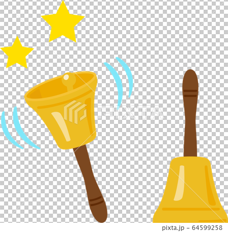 Handbell - Stock Illustration [64599258] - PIXTA