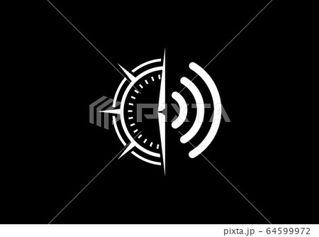 Creative Compass Concept Logo Design Template のイラスト素材