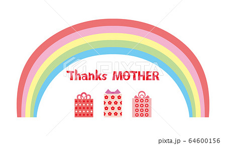 母の日素材5 64600156