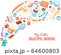 Cartoon baking vector banner 64600803