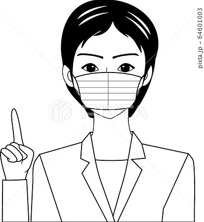 説明する女性 64601003