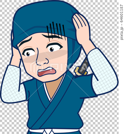 忍者藍色 忍者藍色 64601187