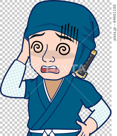 忍者藍色 64601188
