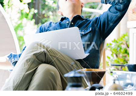 男性 庭キャン パソコン 男性 庭キャン パソコン 64602499