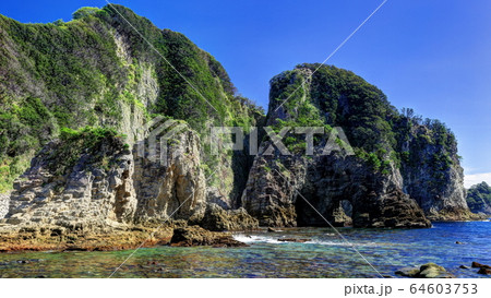 西伊豆浮島海岸 西伊豆浮島海岸 64603753