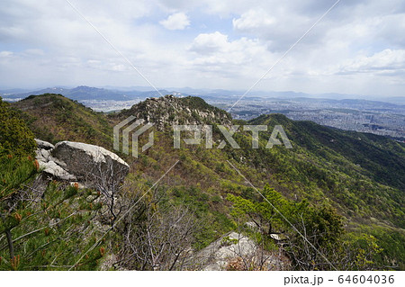 ボヒョンボン 尾根 自然 64604036