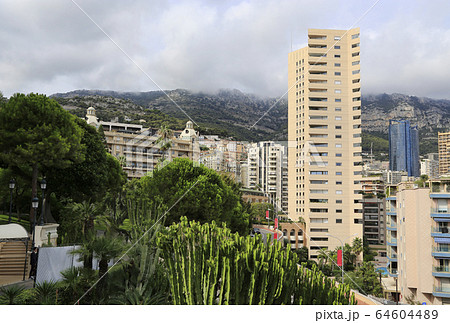 Beautiful view Principality of Monaco Beautiful view Principality of Monaco 64604489