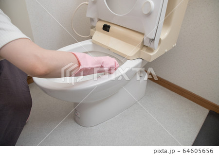 トイレ掃除 トイレ掃除 64605656