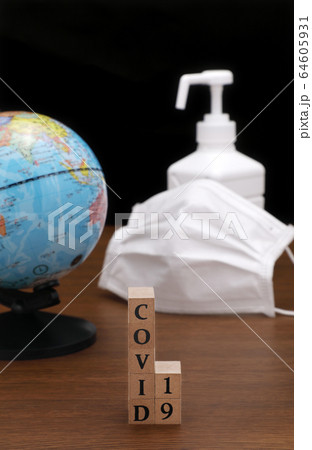 COVID-19 イメージ COVID-19 イメージ 64605931
