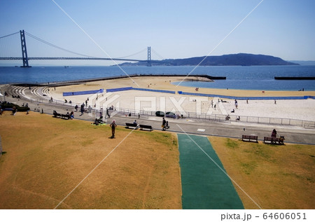 明石の大蔵海岸 64606051