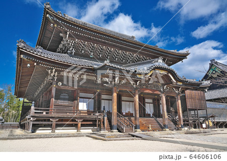 【髙田本山 専修寺 (如来堂)】 三重県津市一身田町 【髙田本山 専修寺 (如来堂)】 三重県津市一身田町 64606106
