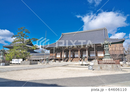 【髙田本山 専修寺 (御影堂)】 三重県津市一身田町 64606110