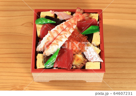 テイクアウト ばらちらし テイクアウト ばらちらし 64607231