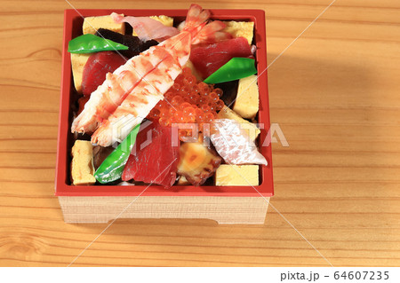 テイクアウト ばらちらし 64607235