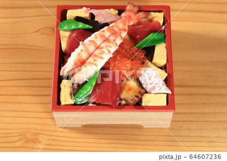 テイクアウト ばらちらし テイクアウト ばらちらし 64607236