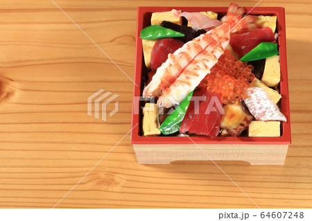 テイクアウト ばらちらし テイクアウト ばらちらし 64607248