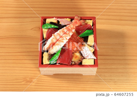 テイクアウト ばらちらし テイクアウト ばらちらし 64607255