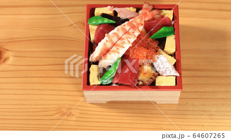 テイクアウト ばらちらし テイクアウト ばらちらし 64607265