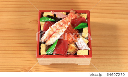 テイクアウト ばらちらし 64607270