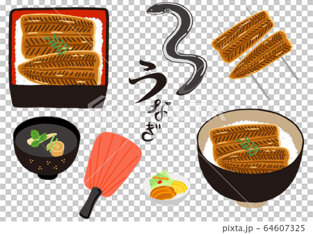 鰻魚一套 64607325