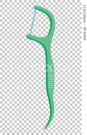 デンタルフロス　歯間ブラシ　糸ようじ 64607411