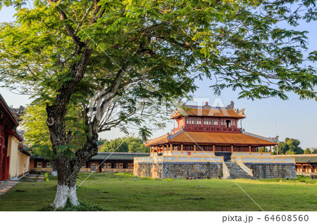 フエ王宮（阮朝王宮 グエン朝王宮）ベトナム　フエ 64608560