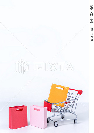 袋 ザック 荷車 64608969