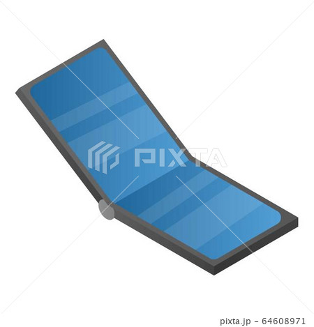 Compact smartphone icon, isometric style Compact smartphone icon, isometric style 64608971