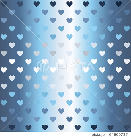 Glowing heart pattern. Seamless vector background Glowing heart pattern. Seamless vector background 64609737