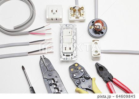 電気工事(電気工事用工具と器具) 電気工事(電気工事用工具と器具) 64609845