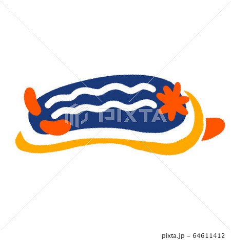 ウミウシ(シライトウミウシ) 64611412