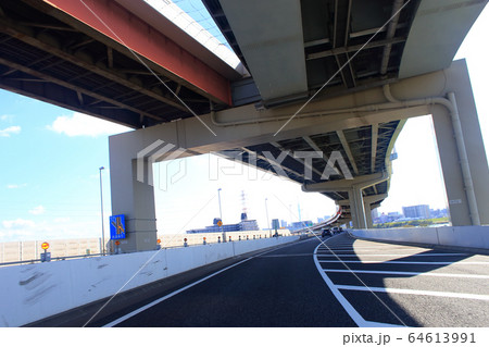 首都高中央環状線　江北ジャンクション 64613991