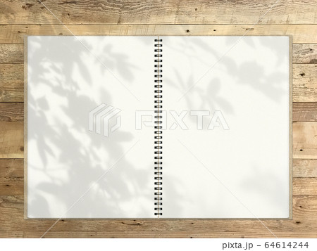 葉っぱの影、スケッチブック 64614244