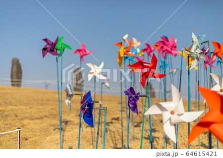 建物 臨津閣 望遠鏡 64615421