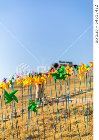 建物 臨津閣 望遠鏡 64615422