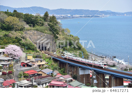 東海道本線　早川－根府川　JR東日本　E491系　Easti-E（勝田） 64617271