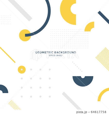 抽象 背景 ライン 64617758