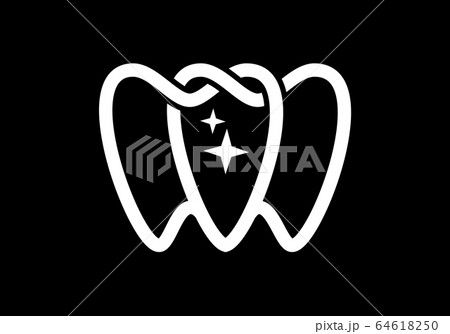 Dental Clinic logo template, Dental Care logo designs vector, Tooth Teeth Smile Dentist Logo 64618250