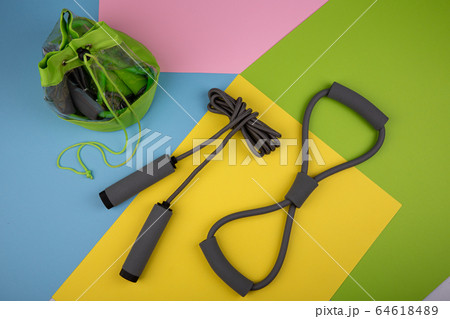 Sports kit for training and sports recreation 64618489