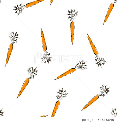 Vector seamless pattern illustration pattern Vector seamless pattern illustration pattern 64618690