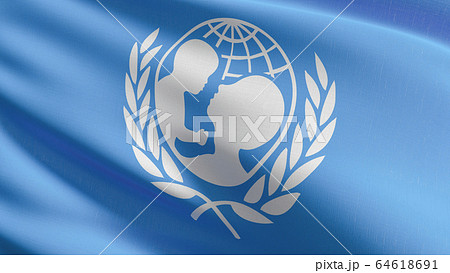 Flag of UNICEF, The United Nations Children's Flag of UNICEF, The United Nations Children's 64618691