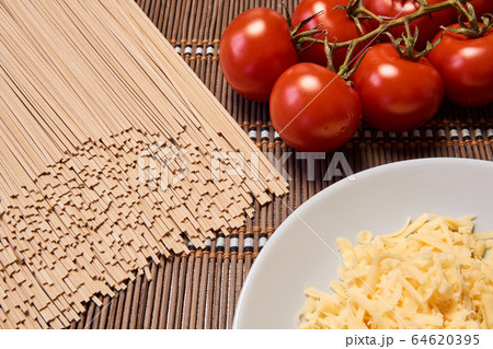 still life with dry soba buckwheat noodles, still life with dry soba buckwheat noodles, 64620395