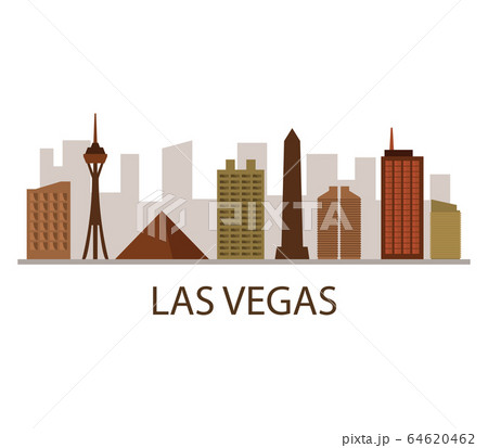Las Vegas skyline 64620462