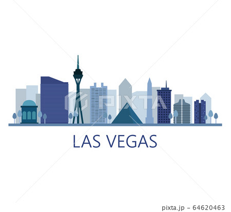 Las Vegas skyline 64620463