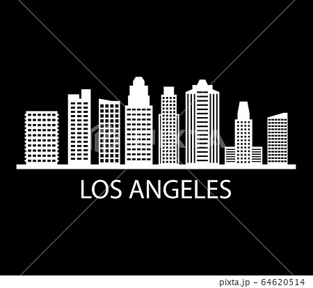 Los Angeles skyline Los Angeles skyline 64620514