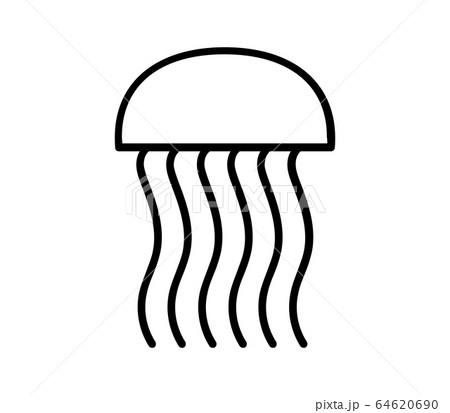 jellyfish icon jellyfish icon 64620690