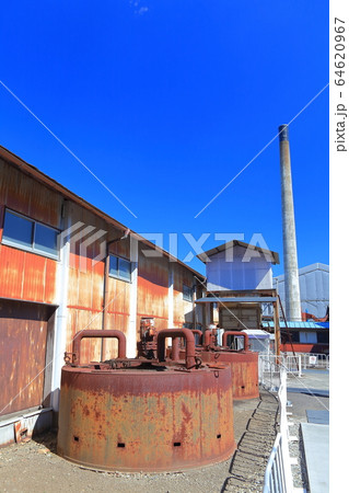 【群馬県】世界遺産　富岡製糸場の副蚕場と乾燥場 64620967