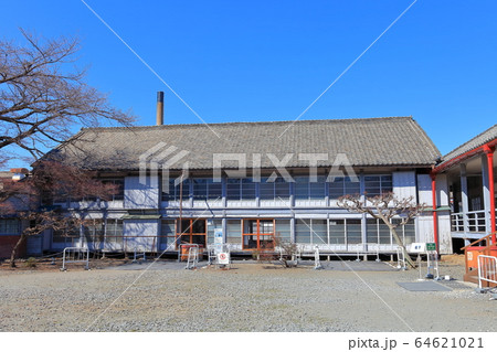 【群馬県】世界遺産　富岡製糸場の寄宿舎 64621021