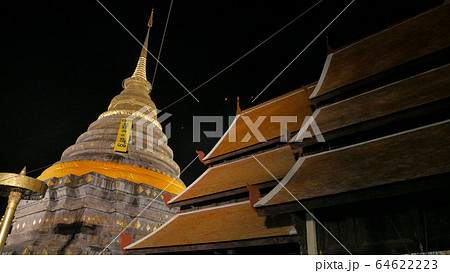 Loy Kratong Festival Wat Prathat Lampang Luang at Loy Kratong Festival Wat Prathat Lampang Luang at 64622223