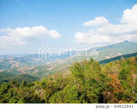 Landscape mountain view name thai 64622841